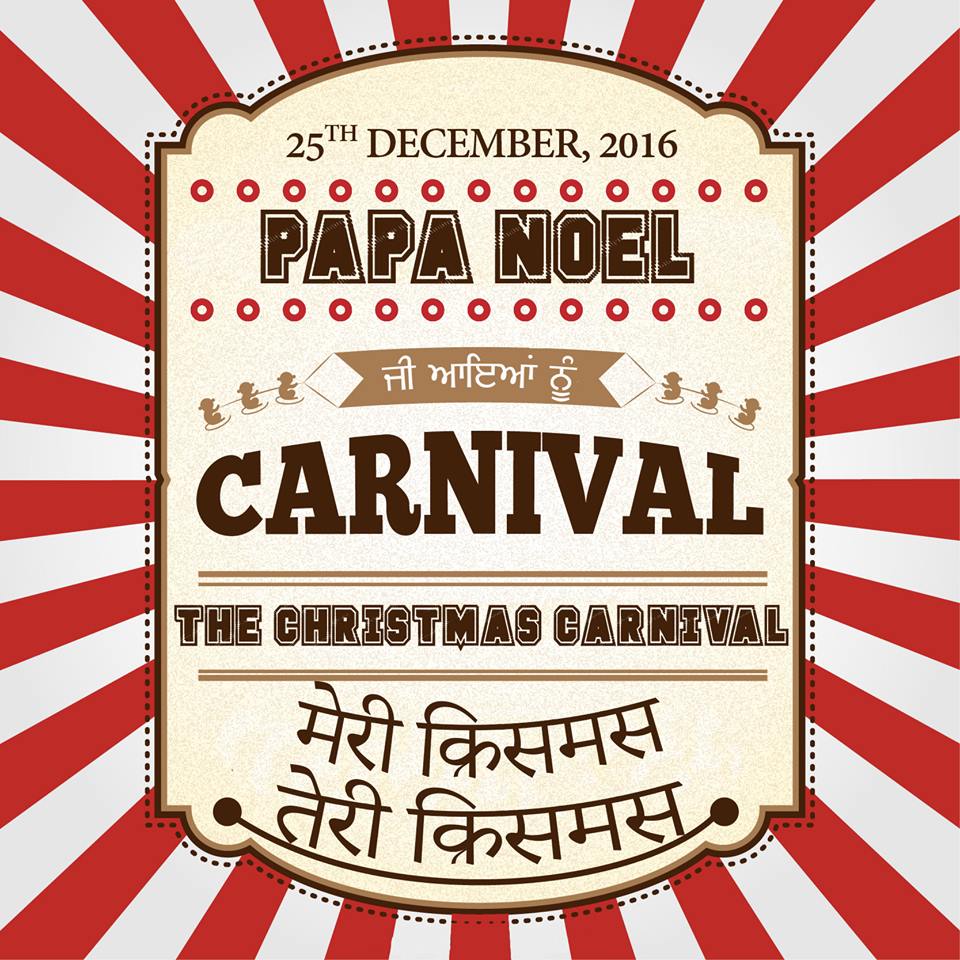 Papa Noel Carnival Chandigarh