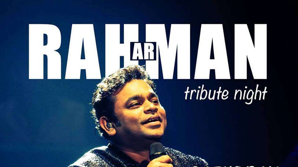 A Tribute to A.R. Rahman – The Back Room Chandigarh