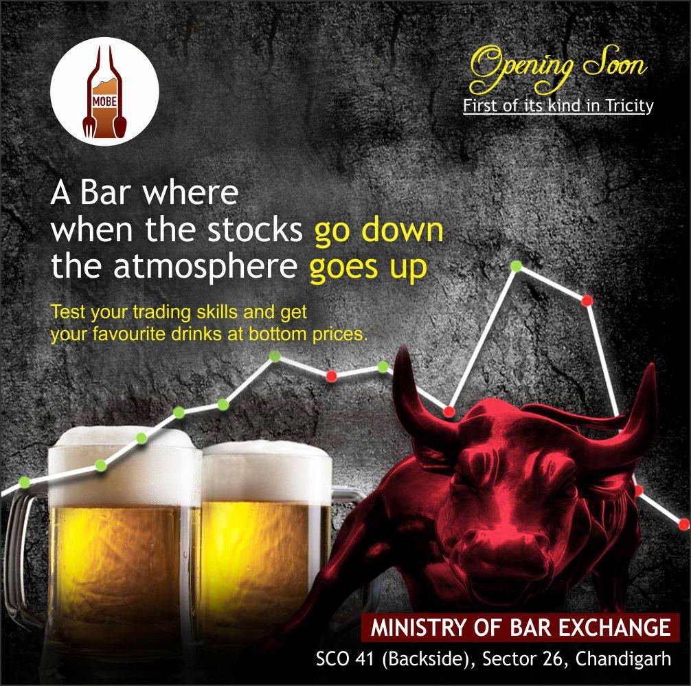 Ministry Of bar Exchange - Grand Opening