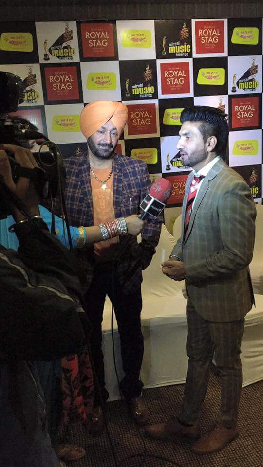 Preet Harpal in Conversation with Media 