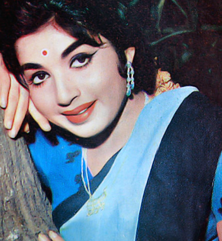 Jayalalitha in late 1960's