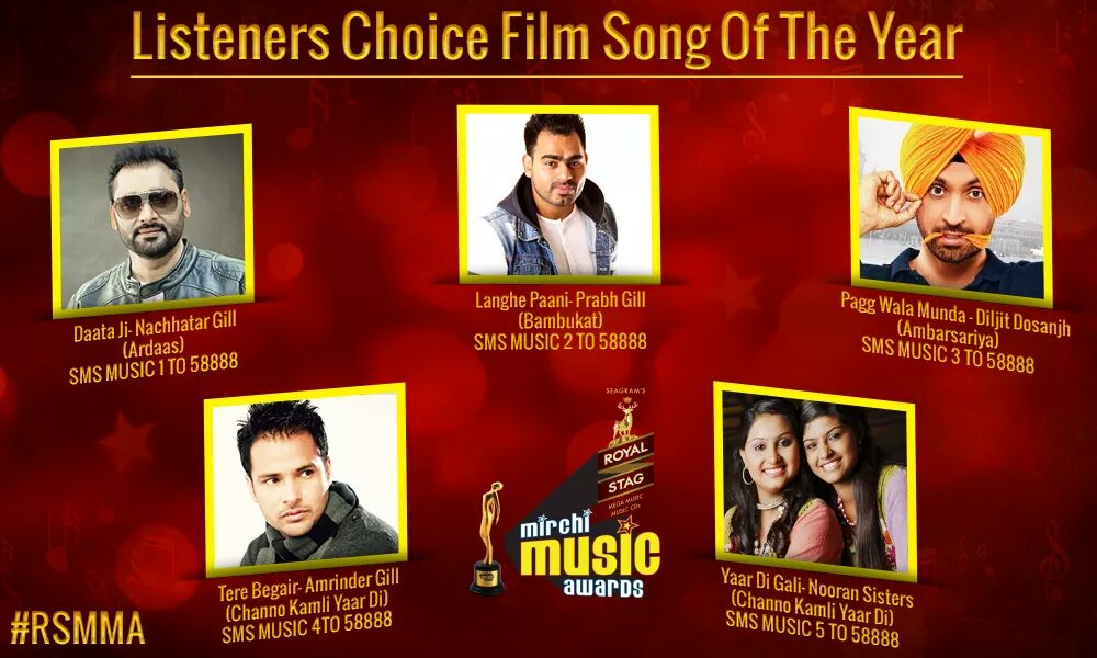 Mirchi Music Awards Punjabi 2016