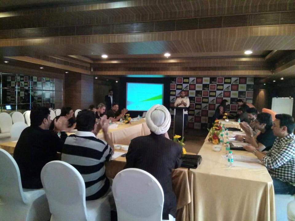 Jury Meet held at The Lalit, Chandigarh