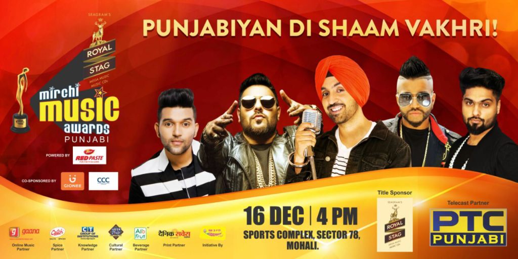 Mirchi Music Awards Punjabi 2016