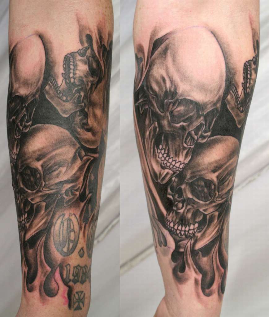 Skull Tattoo