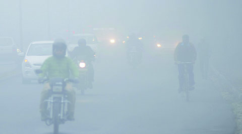 Chandigarh wakes up to Chilly, Foggy Morning: Today - Chandigarh Bytes