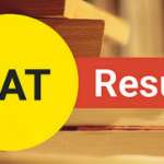 CAT Exam Results