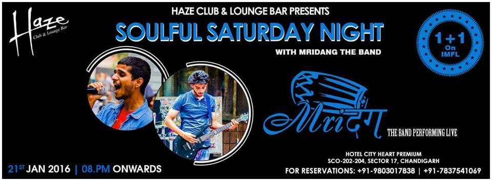 Event Alert! Club Haze in Chandigarh will host it’s first LIVE band Mridang