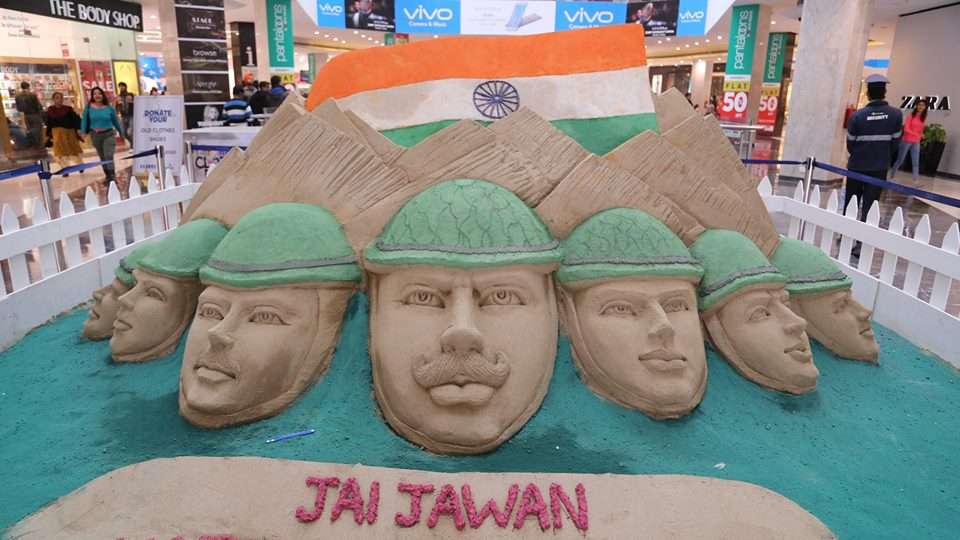 Elante revels in the Republic Day spirit!
