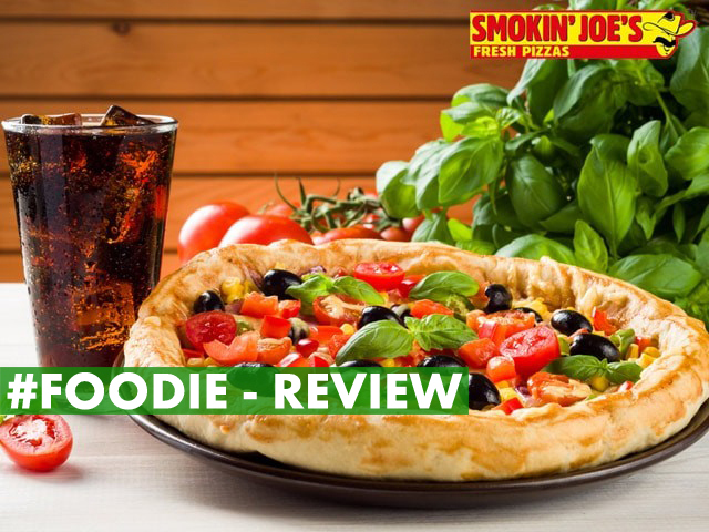 #Foodie – Smokin’ Joe’s Pizza Chandigarh Review