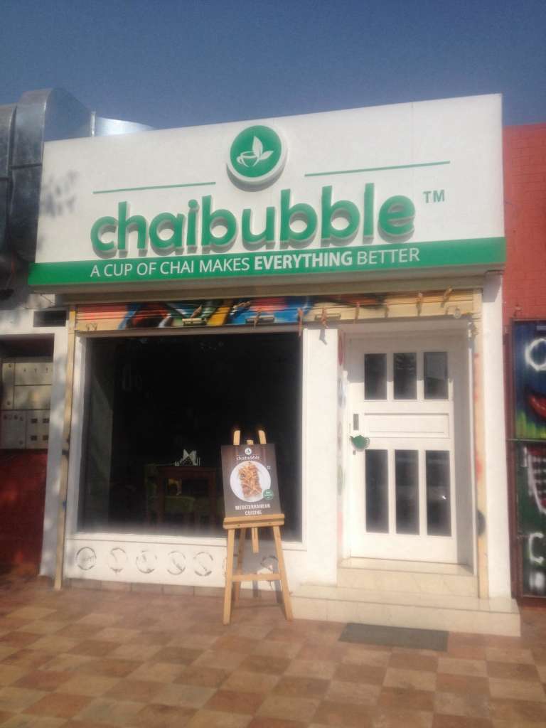 Chaibubble