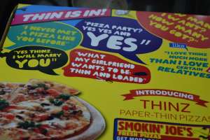 Smokin' Joe's Pizza Chandigarh