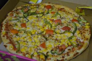 Smokin' Joe's pizza Chandigarh