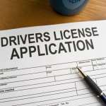 Driving License or Registration of cars
