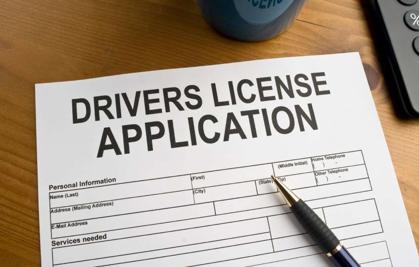 Online submission of documents for Driving License or Registration of cars