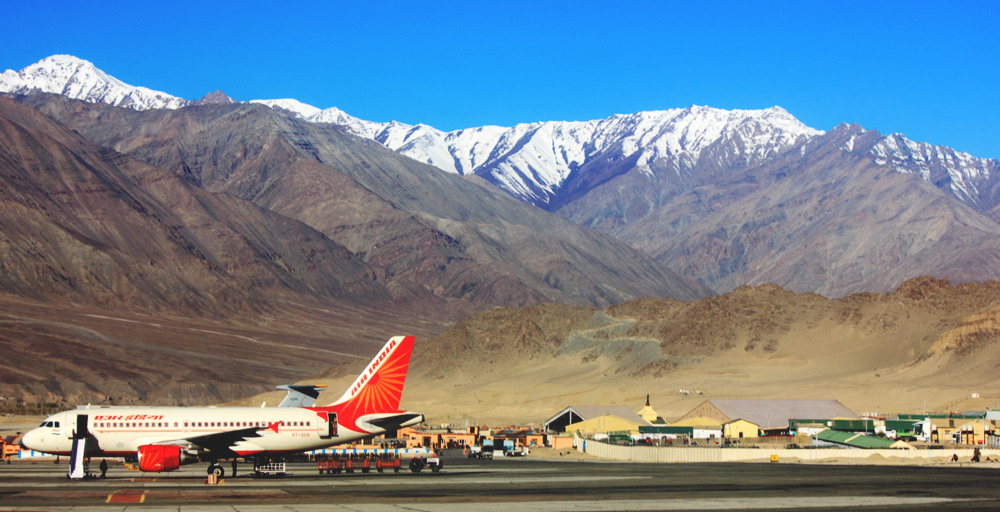 A Wish Fulfilled – Air India Starts Chandigarh To Leh Flight After 12 Years