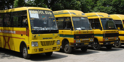 #News: Overtaking a School Bus in Chandigarh could get you in trouble
