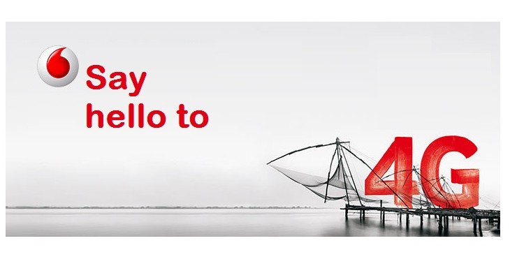 #News: Vodafone SuperNet 4G services Now in Chandigarh