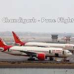 Chandigarh to Pune flight