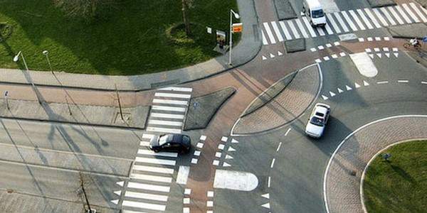 cycling roundabouts