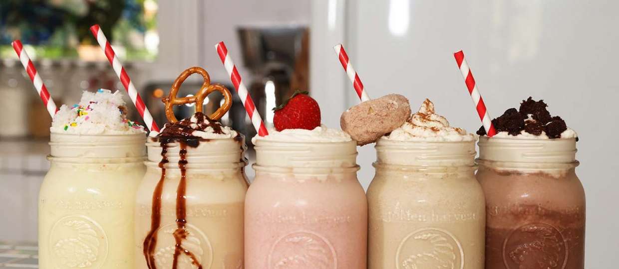 Craving for milkshakes: Here you go Milkshake Lovers