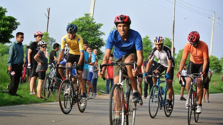 #Events: Gear Up to these Cycling Events in Chandigarh