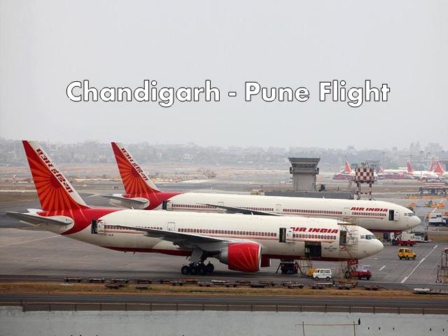 Chandigarh to Pune flight