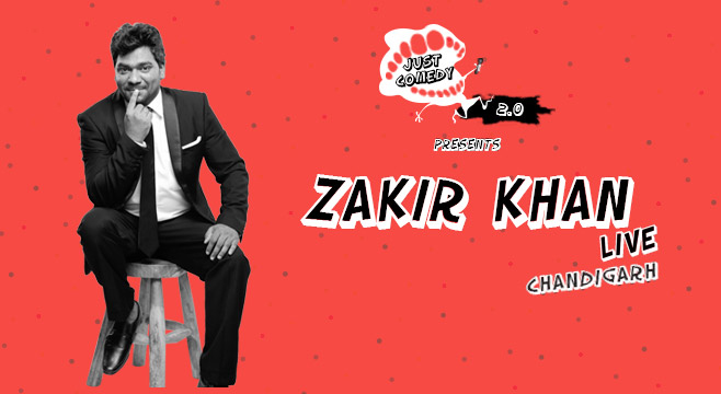 #EVENTS: Get Ready to Laugh Your Guts Out – Zakir Khan Just Comedy 2.0