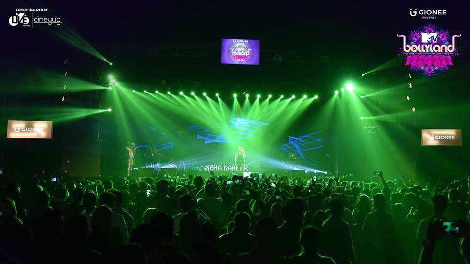 When MTV Bollyland took the City by Storm