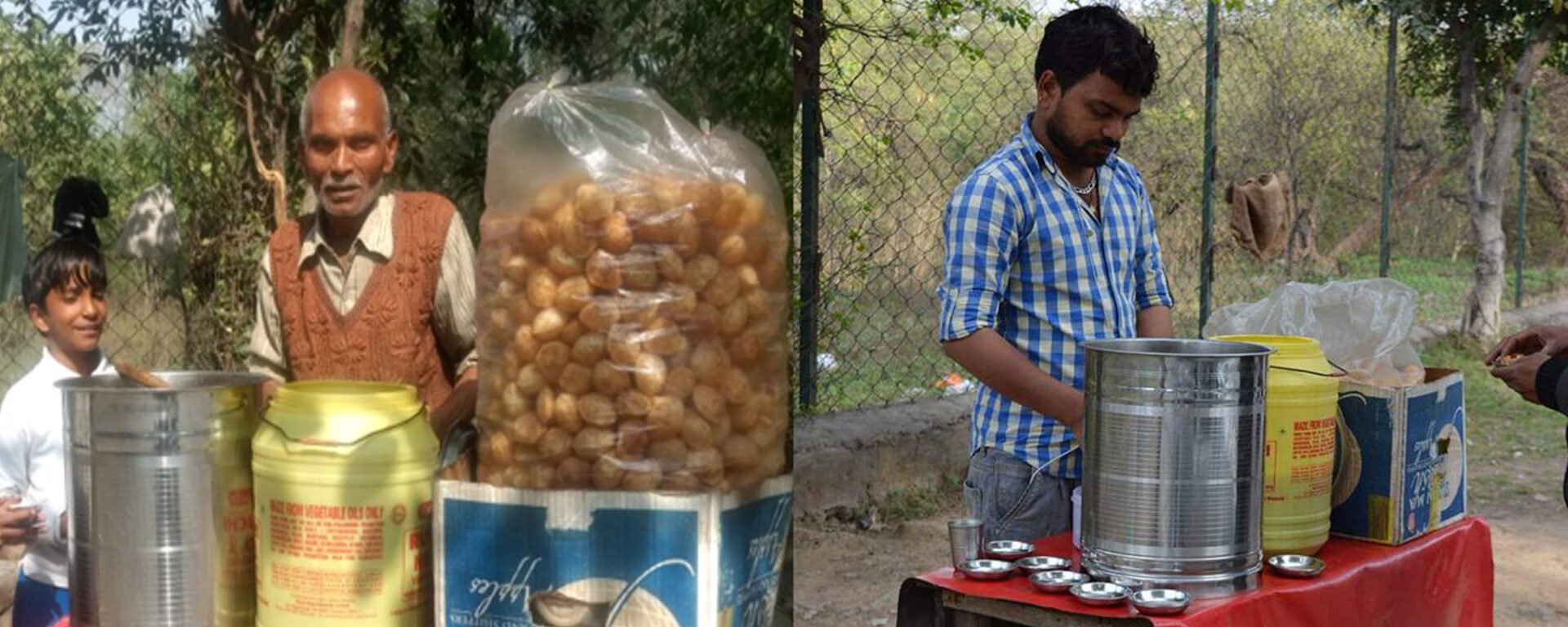 Golgappa in Chandigarh