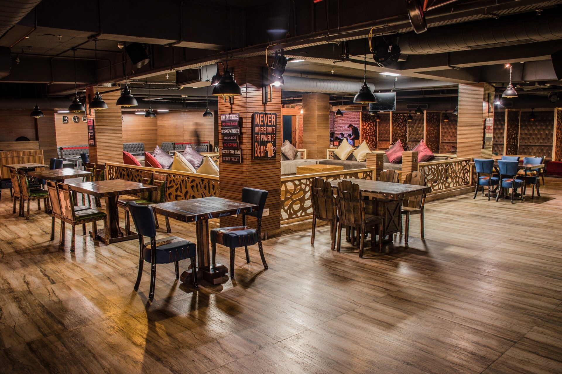 Boombox Cafe in Chandigarh
