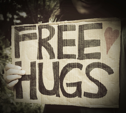 Join Chandigarh First Hugathon 2017, A Hug can say what words cannot