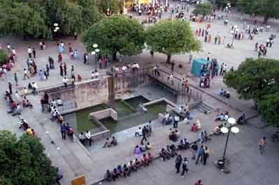 UT Administrator VP Bhadnore plans for Some New Features in Sector 17 Chandigarh