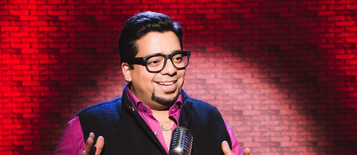 The Salman Khan of the fat world: Jeeveshu Ahluwalia in Chandigarh