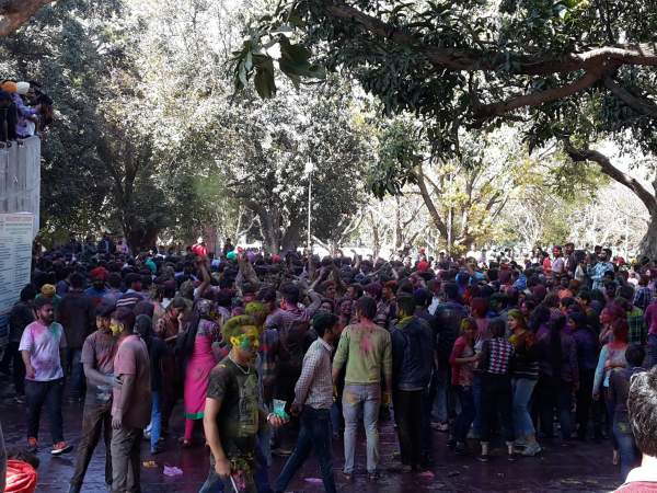 How Chandigarh celebrated the Festival of Colours