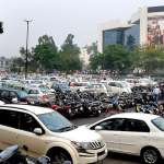 Online App for Smart Parking System in Chandigarh
