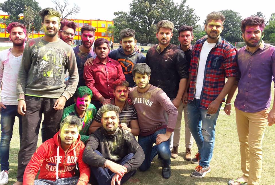 How Chandigarh celebrated the Festival of Colours