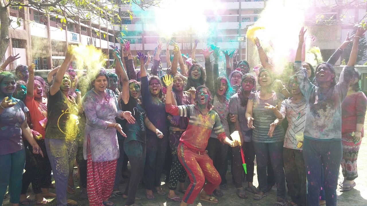 How Chandigarh celebrated the Festival of Colours