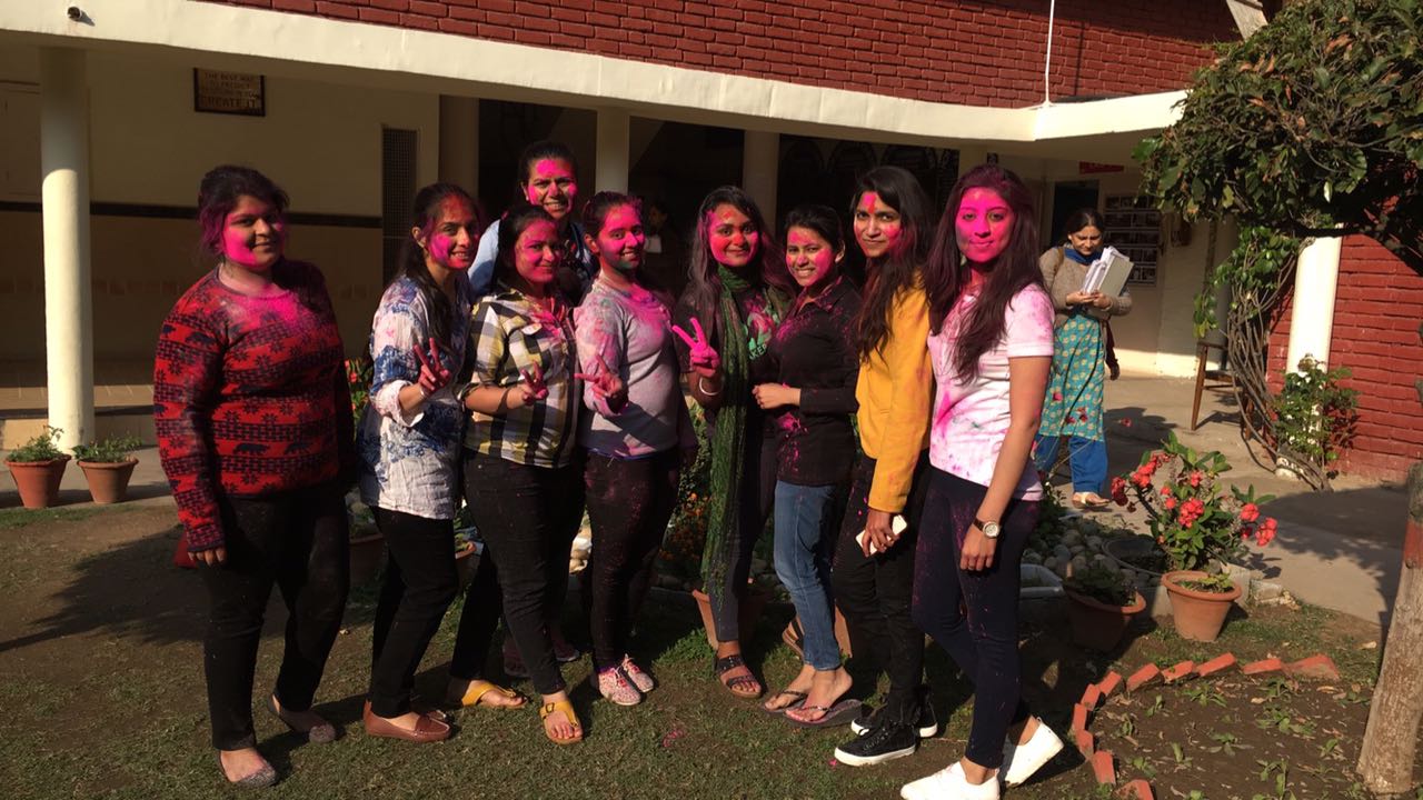 How Chandigarh celebrated the Festival of Colours