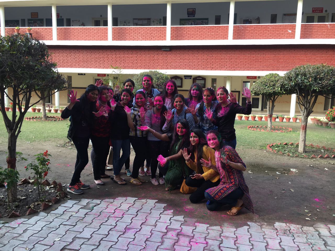 How Chandigarh celebrated the Festival of Colours