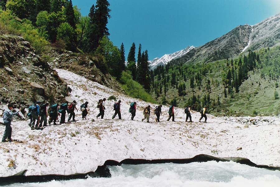 shimla- trekking place around chandigarh