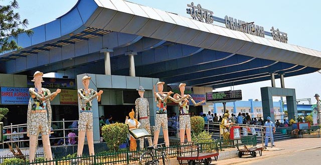 Chandigarh Railway Station to go ‘world-class’ Soon.