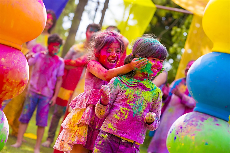 Holi Dishes, Holi celebrations 