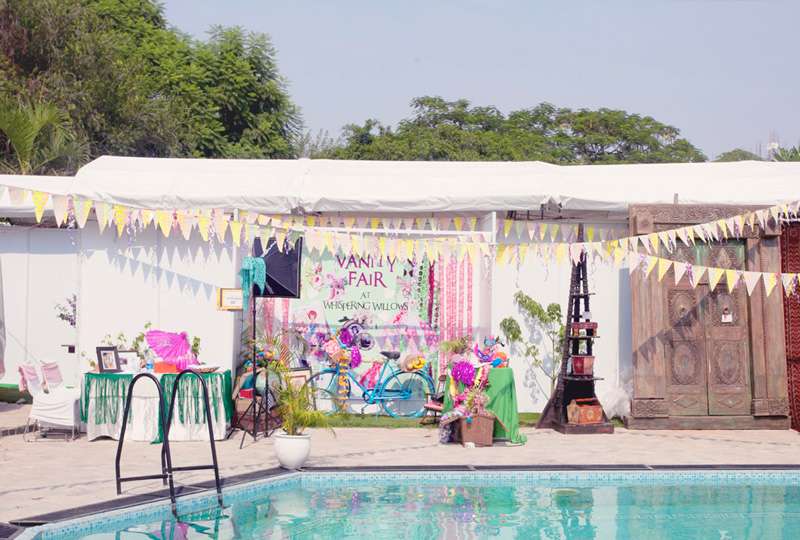 Celebrating Spring Season: Vanity Fair Chandigarh March 2017