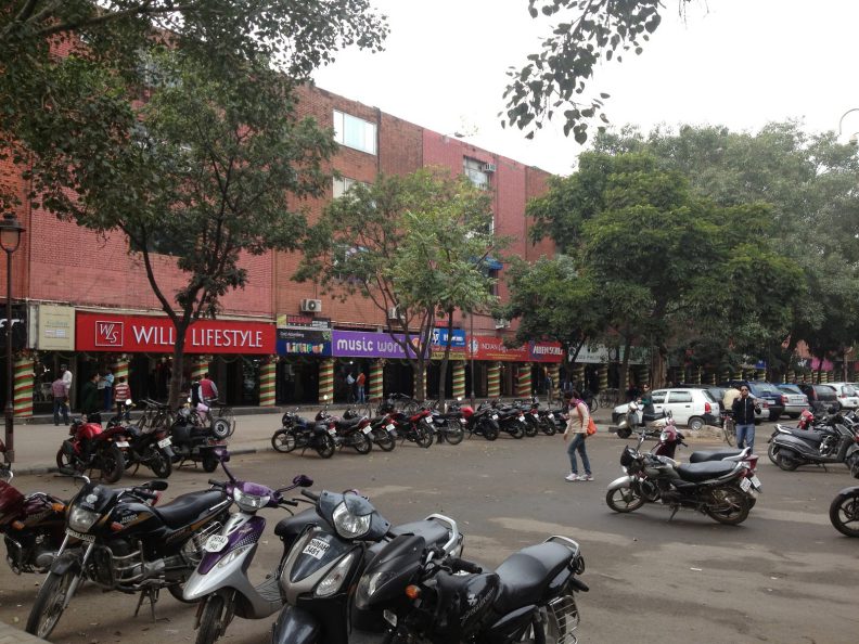 hike in the Parking Charges in Chandigarh