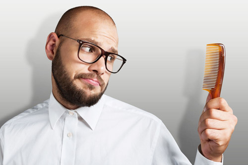 Secrets to stop hair loss, Here are 5 Treatment options for Baldness