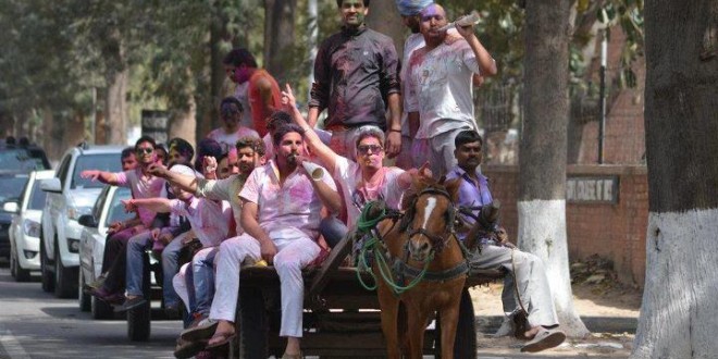 How Chandigarh celebrated the Festival of Colours