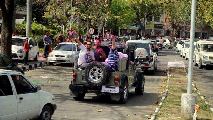 How Chandigarh celebrated the Festival of Colours