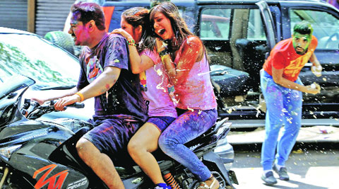 How Chandigarh celebrated the Festival of Colours