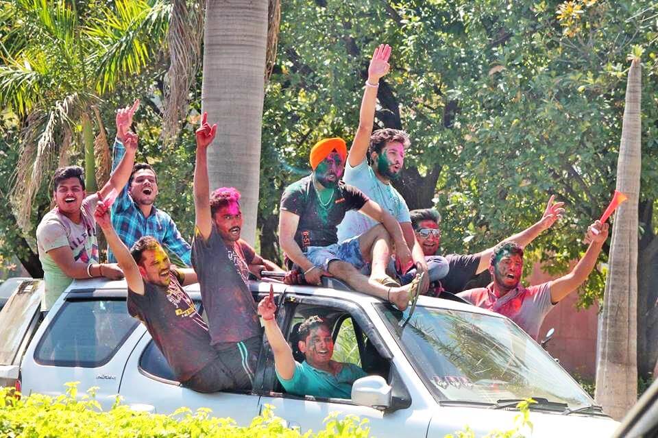 Holi Party Places in Chandigarh